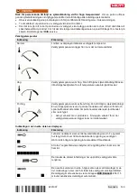 Preview for 151 page of Hilti DX 9-ENP Original Operating Instructions