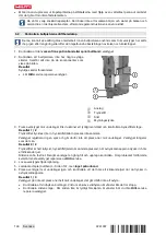 Предварительный просмотр 154 страницы Hilti DX 9-ENP Original Operating Instructions