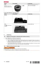 Preview for 160 page of Hilti DX 9-ENP Original Operating Instructions