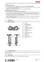 Предварительный просмотр 167 страницы Hilti DX 9-ENP Original Operating Instructions