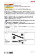 Предварительный просмотр 177 страницы Hilti DX 9-ENP Original Operating Instructions