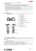 Предварительный просмотр 185 страницы Hilti DX 9-ENP Original Operating Instructions