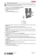 Preview for 209 page of Hilti DX 9-ENP Original Operating Instructions