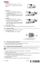 Preview for 212 page of Hilti DX 9-ENP Original Operating Instructions