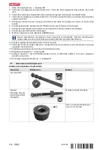 Preview for 214 page of Hilti DX 9-ENP Original Operating Instructions