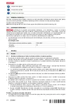 Предварительный просмотр 220 страницы Hilti DX 9-ENP Original Operating Instructions