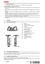 Предварительный просмотр 222 страницы Hilti DX 9-ENP Original Operating Instructions