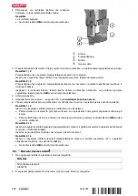 Предварительный просмотр 228 страницы Hilti DX 9-ENP Original Operating Instructions