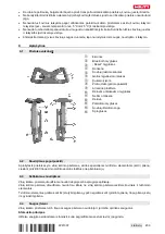 Предварительный просмотр 241 страницы Hilti DX 9-ENP Original Operating Instructions