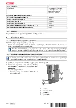 Предварительный просмотр 246 страницы Hilti DX 9-ENP Original Operating Instructions