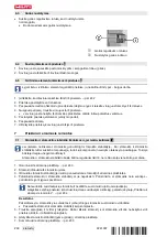 Предварительный просмотр 250 страницы Hilti DX 9-ENP Original Operating Instructions