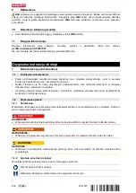 Предварительный просмотр 256 страницы Hilti DX 9-ENP Original Operating Instructions