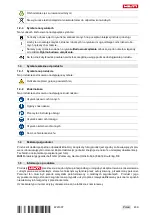 Предварительный просмотр 257 страницы Hilti DX 9-ENP Original Operating Instructions