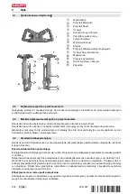 Предварительный просмотр 260 страницы Hilti DX 9-ENP Original Operating Instructions