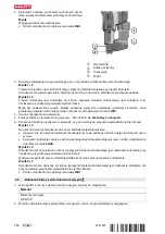 Предварительный просмотр 266 страницы Hilti DX 9-ENP Original Operating Instructions