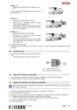 Preview for 269 page of Hilti DX 9-ENP Original Operating Instructions