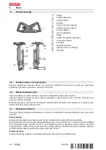 Предварительный просмотр 280 страницы Hilti DX 9-ENP Original Operating Instructions