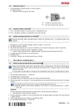 Предварительный просмотр 307 страницы Hilti DX 9-ENP Original Operating Instructions