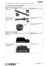 Preview for 309 page of Hilti DX 9-ENP Original Operating Instructions