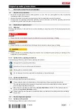 Preview for 9 page of Hilti DX 9-HSN Original Operating Instructions