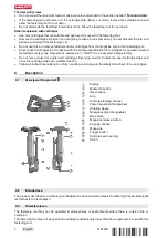 Предварительный просмотр 12 страницы Hilti DX 9-HSN Original Operating Instructions