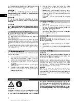 Предварительный просмотр 13 страницы Hilti DX E?72 Operating Instructions Manual