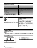 Предварительный просмотр 137 страницы Hilti DX E?72 Operating Instructions Manual