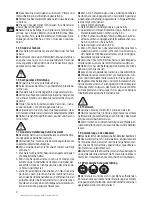 Preview for 8 page of Hilti DX460 Operating Instructions Manual