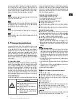 Preview for 15 page of Hilti DX460 Operating Instructions Manual