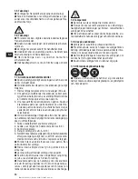 Предварительный просмотр 7 страницы Hilti DX462CM/HM Operating Instructions Manual