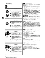 Preview for 11 page of Hilti DX462CM/HM Operating Instructions Manual