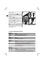 Preview for 10 page of Hilti DX462CM Operating Instructions Manual