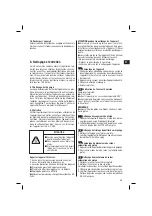 Предварительный просмотр 41 страницы Hilti DX462CM Operating Instructions Manual