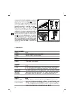 Предварительный просмотр 66 страницы Hilti DX462CM Operating Instructions Manual