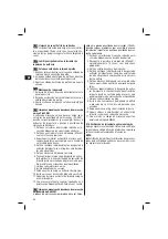 Предварительный просмотр 70 страницы Hilti DX462CM Operating Instructions Manual