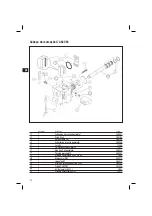 Предварительный просмотр 76 страницы Hilti DX462CM Operating Instructions Manual