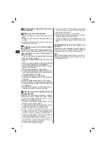 Preview for 84 page of Hilti DX462CM Operating Instructions Manual