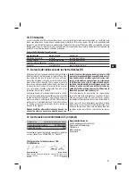 Preview for 87 page of Hilti DX462CM Operating Instructions Manual