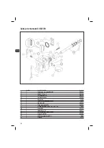 Предварительный просмотр 90 страницы Hilti DX462CM Operating Instructions Manual