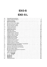 Preview for 4 page of Hilti EXO-S Original Operating Instructions