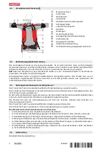 Preview for 8 page of Hilti EXO-S Original Operating Instructions