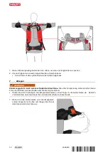 Предварительный просмотр 16 страницы Hilti EXO-S Original Operating Instructions