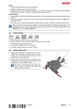 Предварительный просмотр 19 страницы Hilti EXO-S Original Operating Instructions