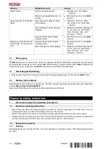 Preview for 22 page of Hilti EXO-S Original Operating Instructions