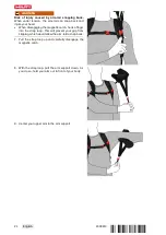 Preview for 28 page of Hilti EXO-S Original Operating Instructions