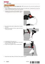 Preview for 34 page of Hilti EXO-S Original Operating Instructions