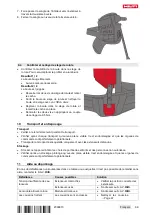 Предварительный просмотр 73 страницы Hilti EXO-S Original Operating Instructions