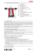 Предварительный просмотр 95 страницы Hilti EXO-S Original Operating Instructions