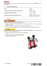 Предварительный просмотр 96 страницы Hilti EXO-S Original Operating Instructions