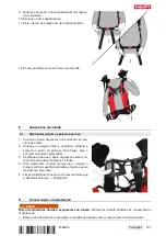 Предварительный просмотр 105 страницы Hilti EXO-S Original Operating Instructions